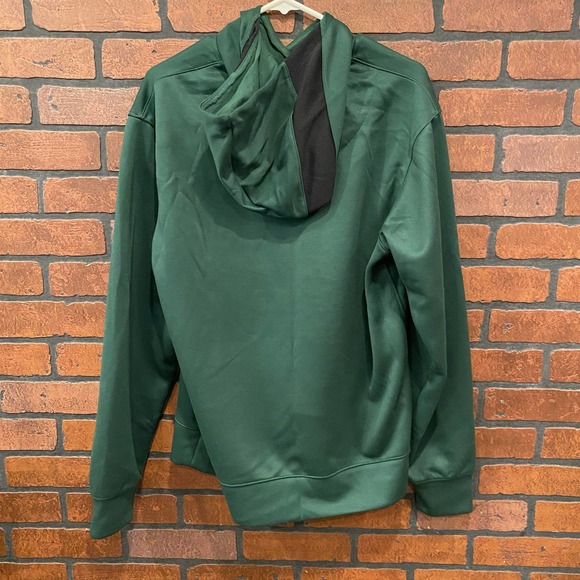 Men's Nike Green Utah Jazz On Court Practice Performance Pullover Hoodie - Picture 7 of 9